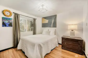 3rd Bedroom Upstairs.