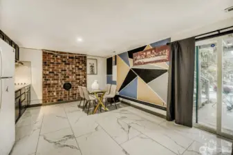 MIL Dinning Area Downstairs.