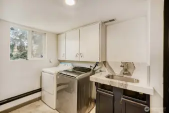 MIL Laundry Room Downstairs.