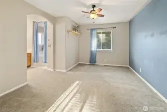 Primary Suite view from hallway.