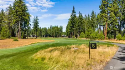 Golf Courses nearby.