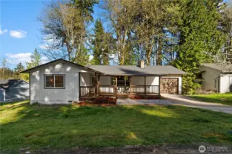 Front of Home  12615 68th Av Ct E, Puyallup, WA 98373-8821