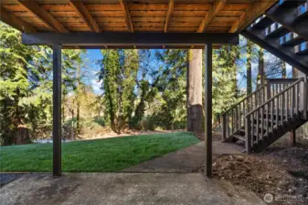 Patio Lower Level  12615 68th Av Ct E, Puyallup, WA 98373-8821