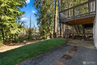 Lower Yard  12615 68th Av Ct E, Puyallup, WA 98373-8821