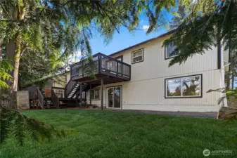 Back of Home  12615 68th Av Ct E, Puyallup, WA 98373-8821