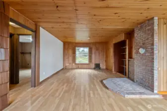 Main level living area