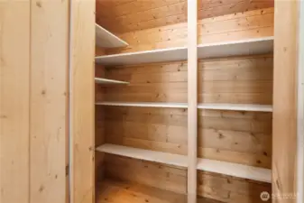 Walk In Pantry