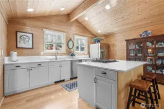 Light filled Kitchen
