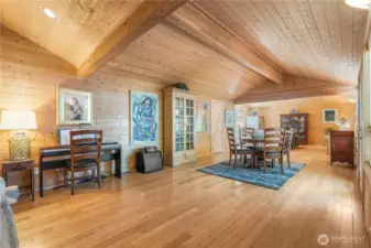 Vaulted Ceilings