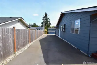 RV and overflow parking.