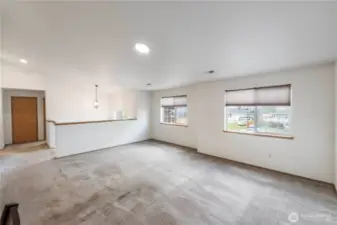Space to spread out