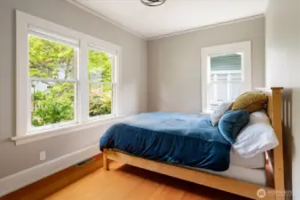 Main level bedroom.