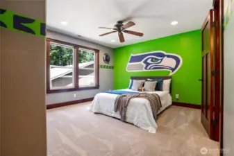 Main House - upstairs bedroom 3