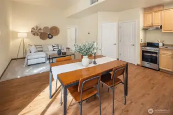 Lower level Rec room is also a fully functioning apartment with separate entrance.  Perfect for visiitng family, au pair quarters, College kid coming home, work from home space.  Let your imagination run.