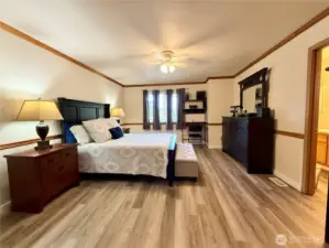 Primary bedroom. (bedroom 3 of 3)
