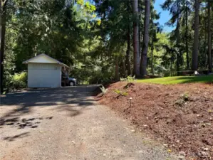 Nice entryway into the property with a carport.