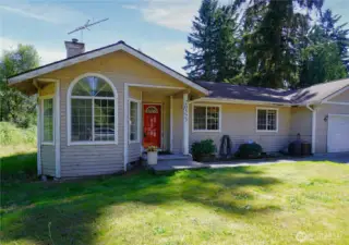 Front of home