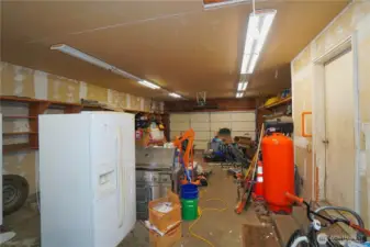 Large 4 car garage