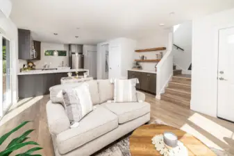 Step into this cozy, comfortable, well built and low maintenance home and enjoy living life in quiet NE Seattle.