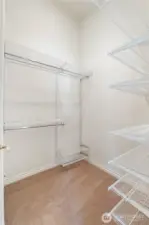 Walk in closet #1