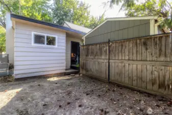 Backyard