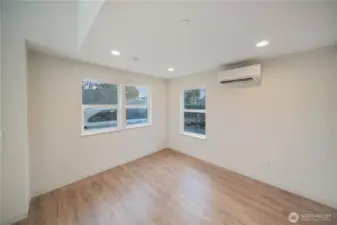 Living Room Dining Open floorpplan to Kitchen