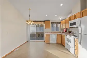 More dining to patio