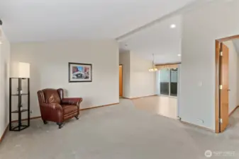 Room for entertaining