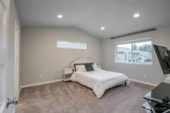 Upper Level Primary Suite