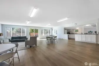 Big Kitchen, seating areas, tables and chairs ~ whether it's a celebration or a book club meeting, roomy and ready for your group.