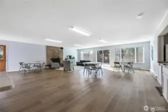 This Club House is available for residents to use and enjoy!