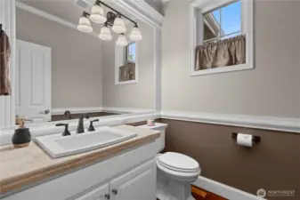 Main Floor Powder room