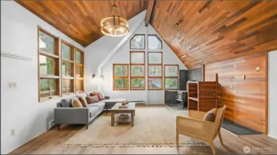 Virtually staged with Ai