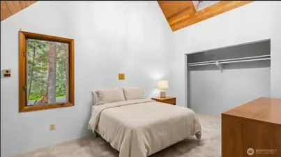 Virtually staged with Ai