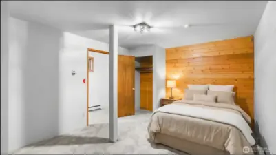 Virtually staged with Ai