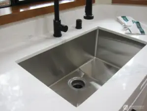 SPECIAL FEATURE:   Very deep stainless steel kitchen sink.