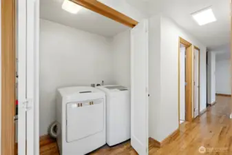 Washer and Dryer w/ some extra storage space