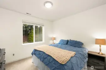 Downstairs primary bedroom