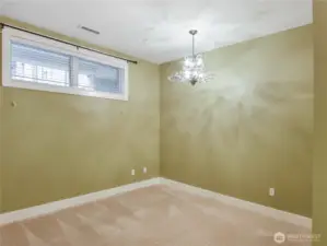 Another view of the Primary Bedroom vacant