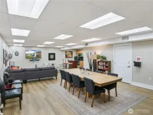 Another view of the Owners lounge.