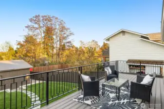 Pavers & new gravel have been installed