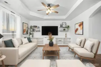 Virtual Staging Living Room