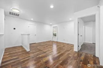 Upstairs Common Area