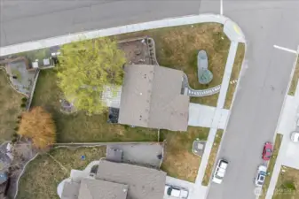 Direct Aerial View