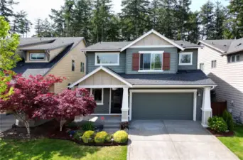 Welcome to your new home located at 4020 Campus Willows Loop NE Lacey. Warm, neutral tones on the exterior and interior of the home perfectly complement the beauty of the Pacific Northwest and will compliment your design choices.