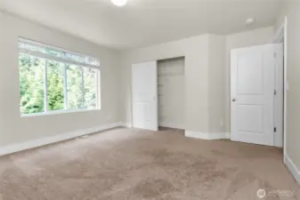 Enjoy natural light and scenic views from back bedrooms.