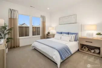 SPhotos are for illustrative purposes. spacious extra bedroom.