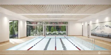 Indoor swimming pool