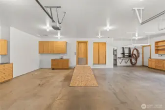 Garage Built in Cabinets