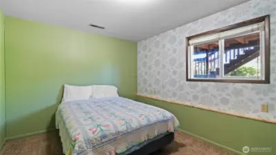 Bedroom #3 - Basement